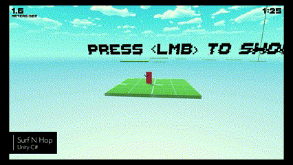 🔗 Surf N Hop - Solo, Designer and Programmer